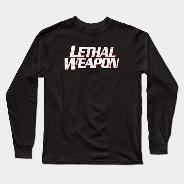 Lethal Weapon Titles vintage Long Sleeve T-Shirt by GWCVFG